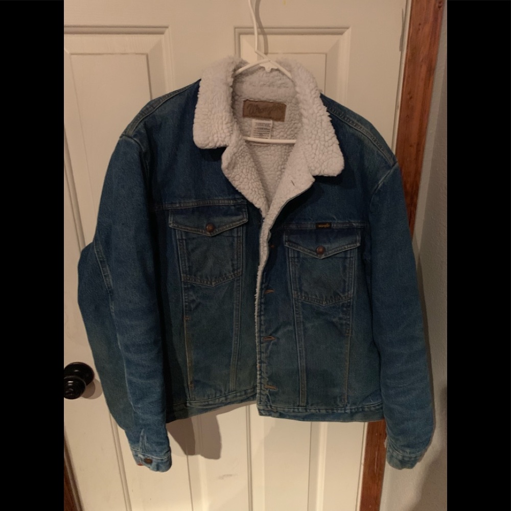 Wrangler XL Denim jacket